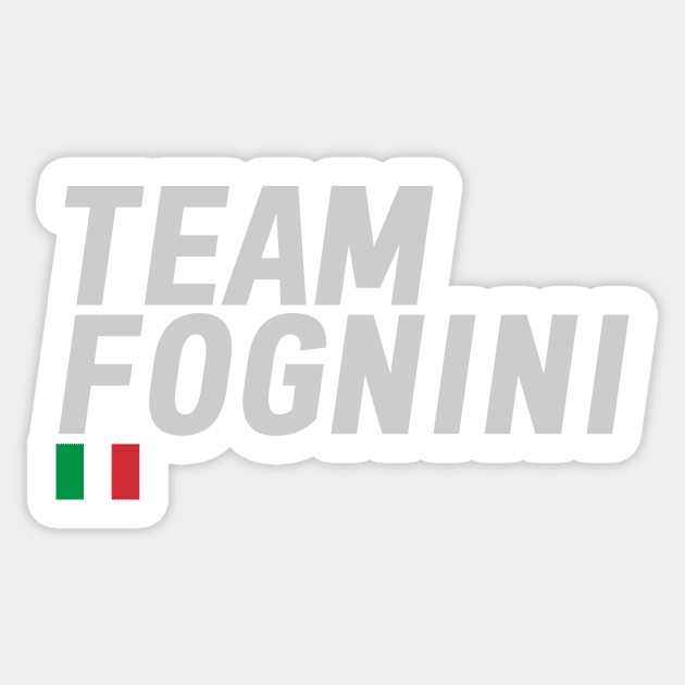 Team Fabio Fognini Sticker by mapreduce